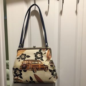 M. Andonia bag with car motif